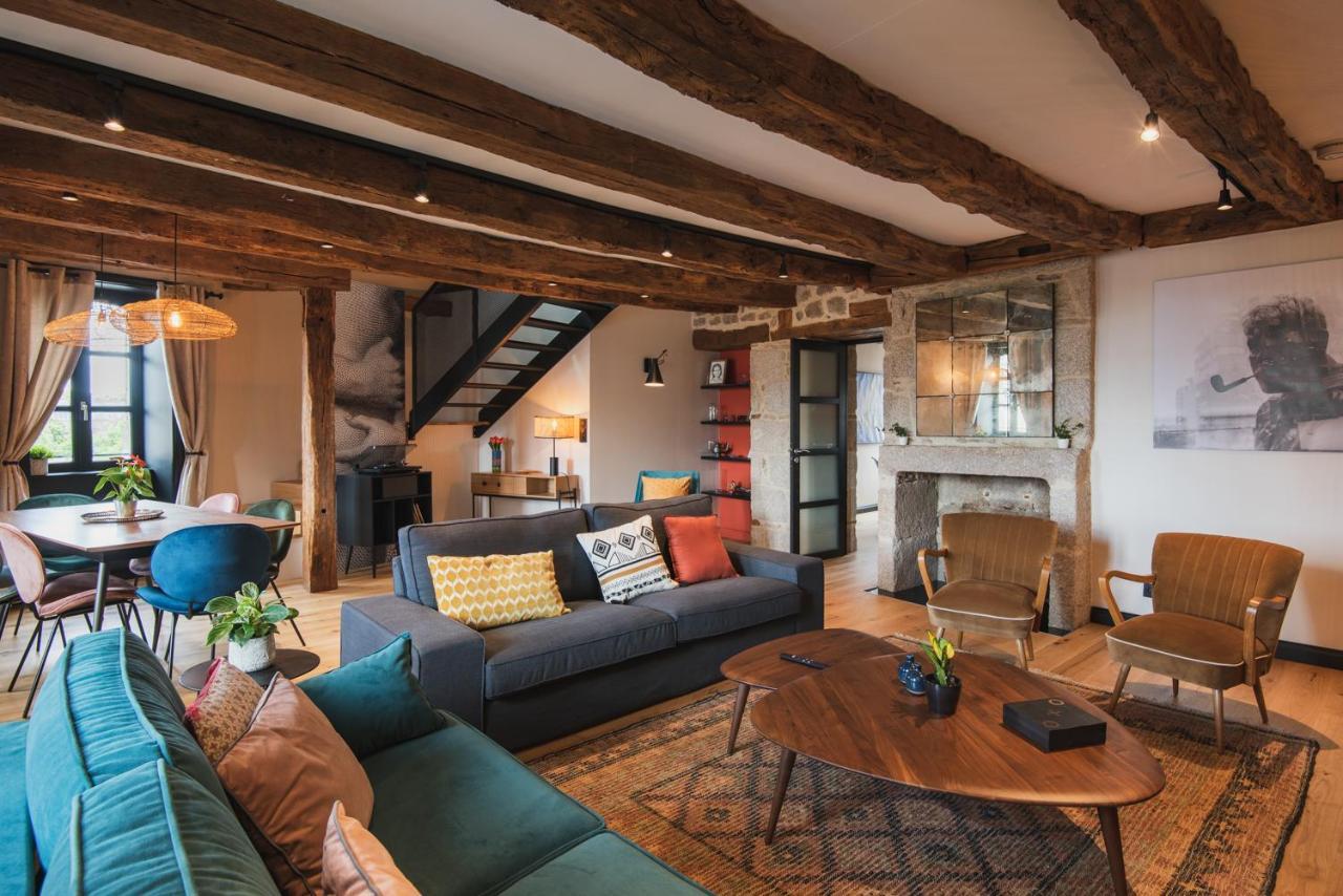 Luxury Cosy Family Nest In The Medieval Town Ντινάν Εξωτερικό φωτογραφία