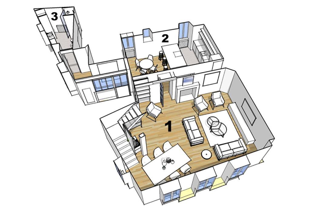 Luxury Cosy Family Nest In The Medieval Town Ντινάν Εξωτερικό φωτογραφία