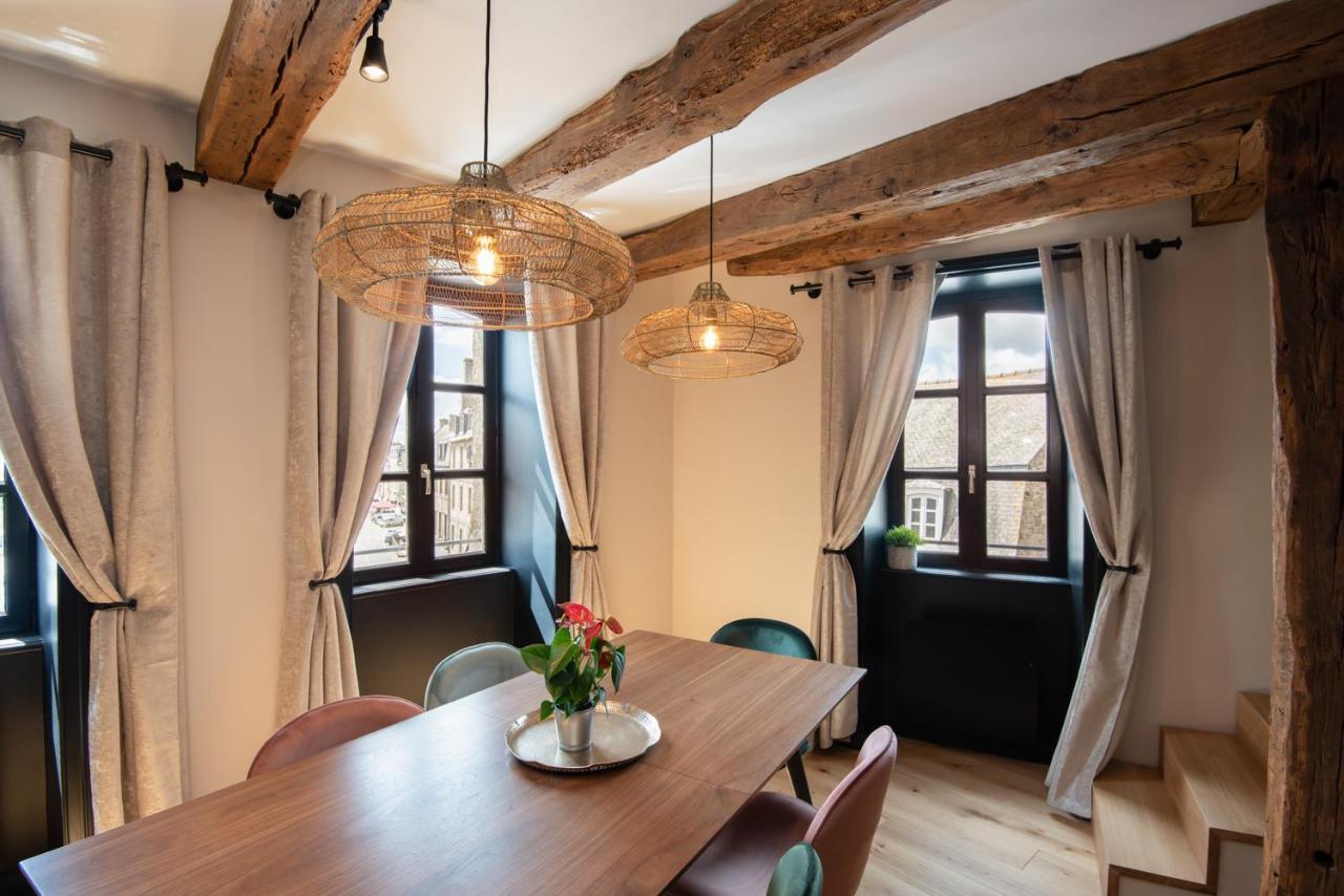 Luxury Cosy Family Nest In The Medieval Town Ντινάν Εξωτερικό φωτογραφία