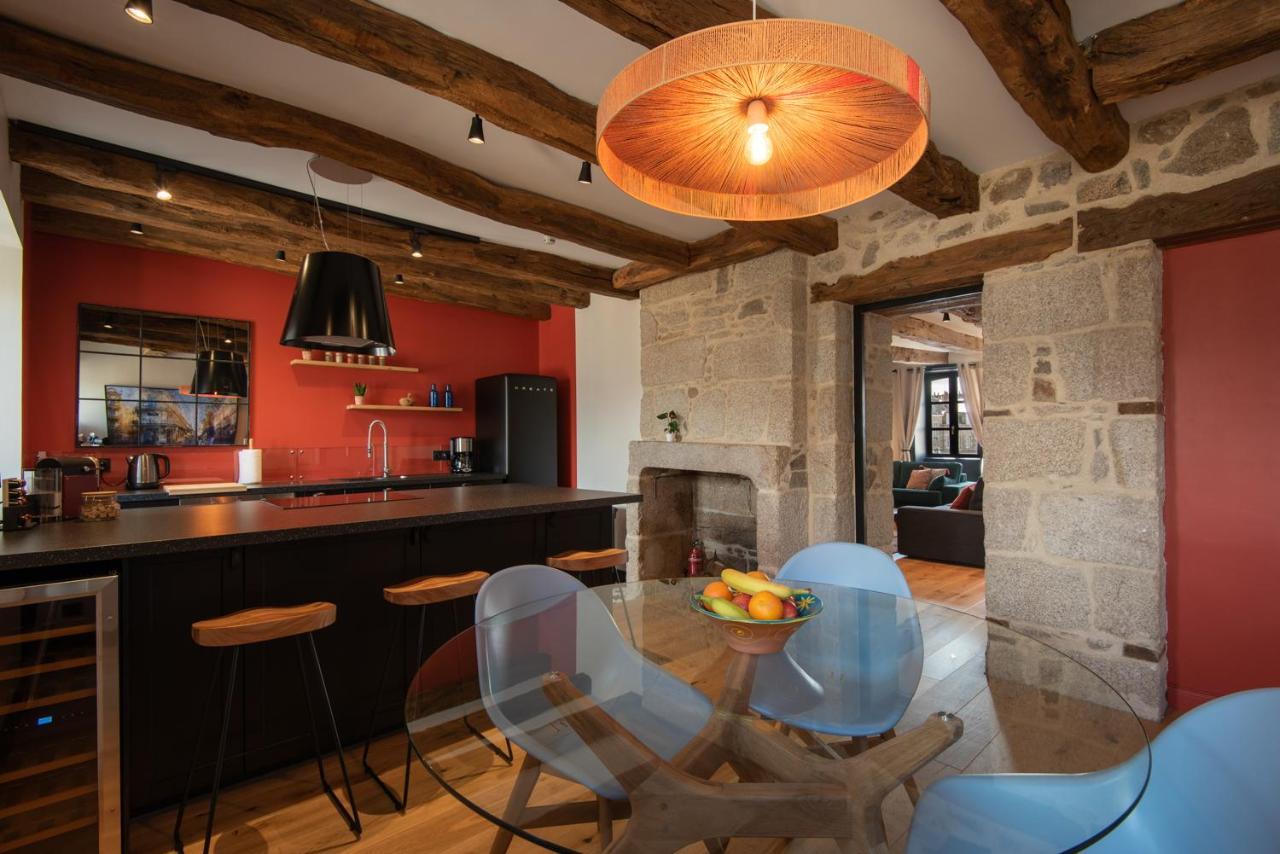 Luxury Cosy Family Nest In The Medieval Town Ντινάν Εξωτερικό φωτογραφία
